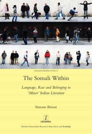 Book cover of The Somali Within