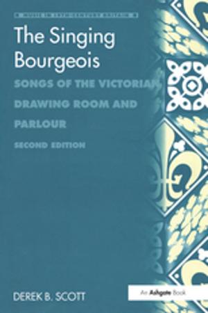 Book cover of The Singing Bourgeois