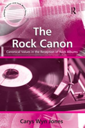 Cover of the book The Rock Canon by Mara Sidoli