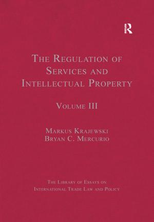 Cover of the book The Regulation of Services and Intellectual Property by François Perroux