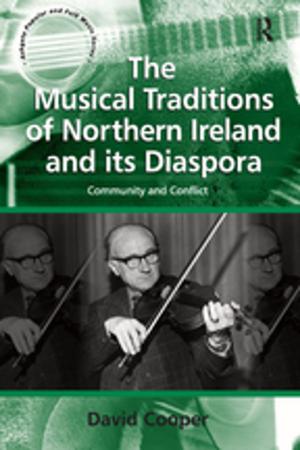 Book cover of The Musical Traditions of Northern Ireland and its Diaspora