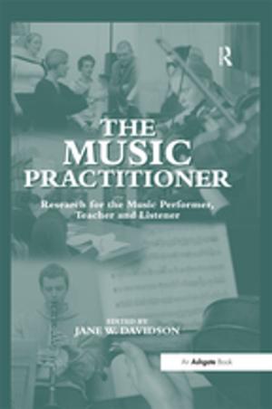 Cover of the book The Music Practitioner by Theresa A. Quigney, Jeannine R. Studer