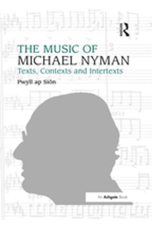 bigCover of the book The Music of Michael Nyman by 