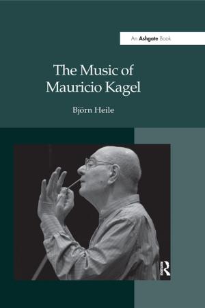 Cover of the book The Music of Mauricio Kagel by E.B. McGuire