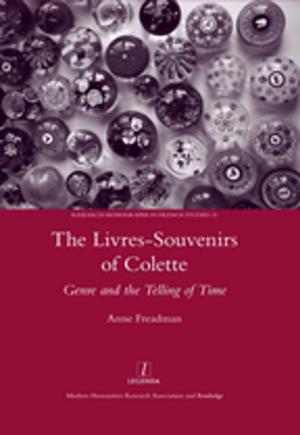 Cover of the book The Livres-souvenirs of Colette by Richard Schiere