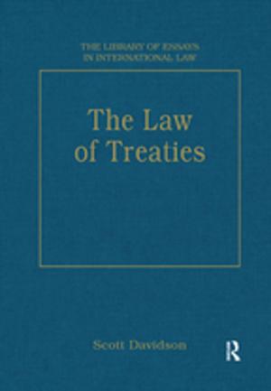 Cover of the book The Law of Treaties by Jim Garrison, Stefan Neubert, Kersten Reich