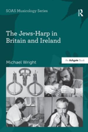 Cover of the book The Jews-Harp in Britain and Ireland by David Silbergh