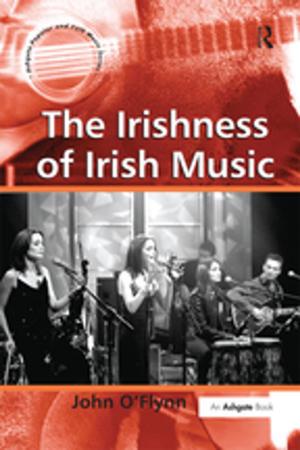 Cover of the book The Irishness of Irish Music by Helen J. Richardson