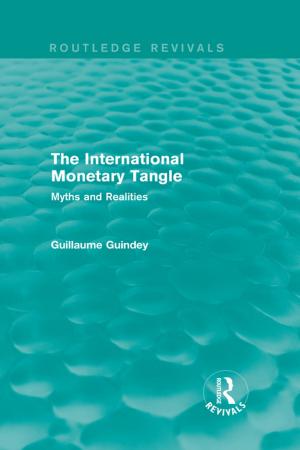 Cover of the book The International Monetary Tangle by Peter F. Smith