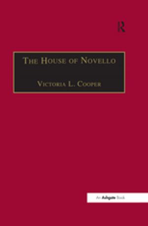 Book cover of The House of Novello