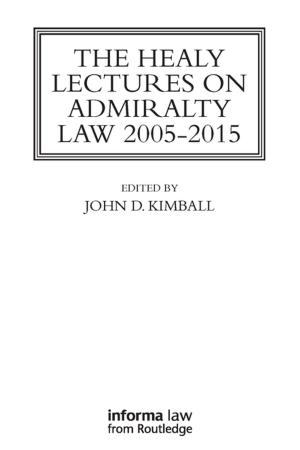Cover of the book The Healy Lectures by 