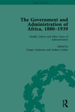 Book cover of The Government and Administration of Africa, 1880-1939 Vol 5