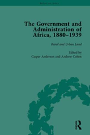 Book cover of The Government and Administration of Africa, 1880-1939 Vol 4