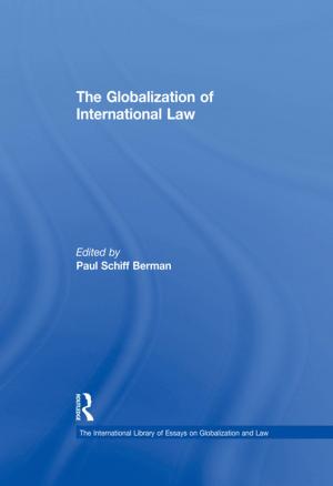 Cover of the book The Globalization of International Law by 