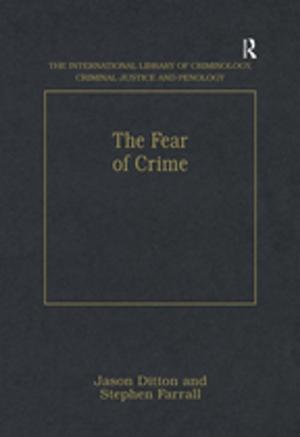 Cover of the book The Fear of Crime by P.J. Vatikiotis