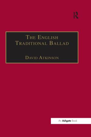 Cover of the book The English Traditional Ballad by John Walliss