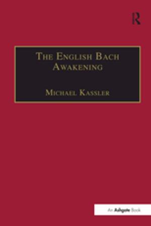 Cover of the book The English Bach Awakening by Martin Cloonan