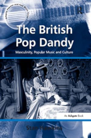 Cover of the book The British Pop Dandy by Christopher Bo Bramsen