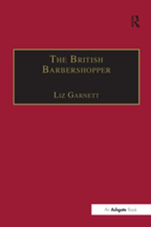 Cover of the book The British Barbershopper by Walter Laqueur