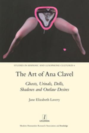 Cover of the book The Art of Ana Clavel by Herbert C. Kelman