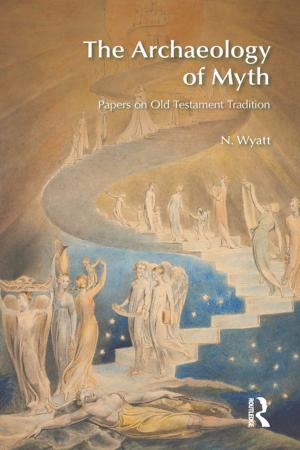 Cover of the book The Archaeology of Myth by Jie Kang