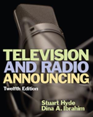 Cover of the book Television and Radio Announcing by E. Michael Nussbaum