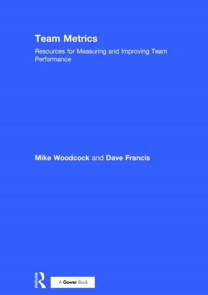 Cover of the book Team Metrics by 