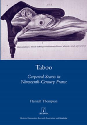 Cover of the book Taboo by Paul Kidder