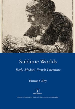 Cover of the book Sublime Worlds by Anthony Kelly
