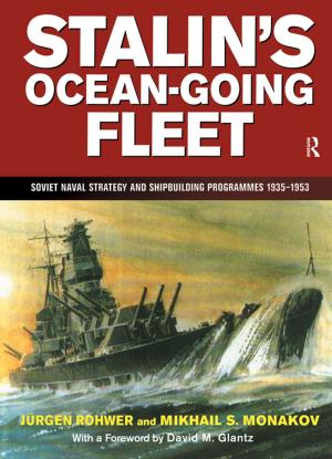 Cover of the book Stalin's Ocean-going Fleet: Soviet by Peter Jones