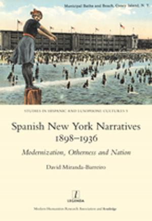 Cover of the book Spanish New York Narratives 1898-1936 by Kosaka