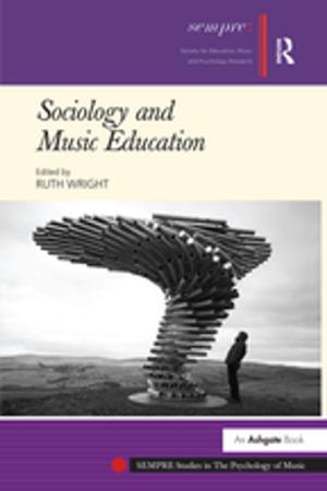 Cover of the book Sociology and Music Education by Jonathan Mukwiri