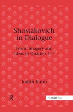 Cover of the book Shostakovich in Dialogue by Stephen P. Walker, T. A. Lee