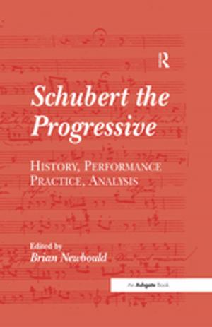 Cover of the book Schubert the Progressive by Ronald L. Johnstone