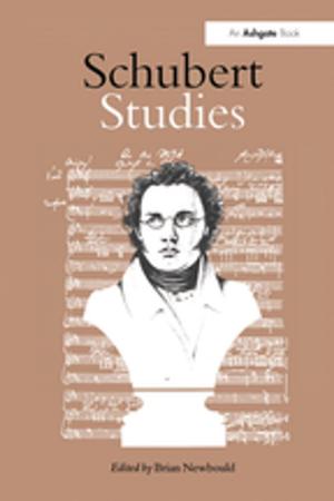 Cover of the book Schubert Studies by Abigail Beach, Celia Davies