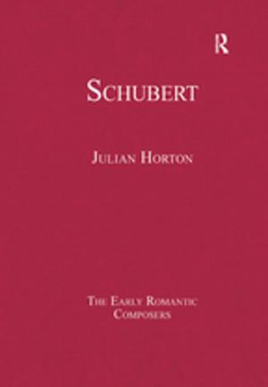 Cover of the book Schubert by Joseph L. Sanders