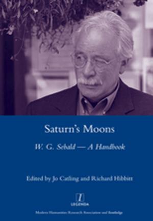 Cover of the book Saturn's Moons by P.C. Sandler