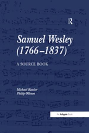 Cover of the book Samuel Wesley (1766-1837): A Source Book by 