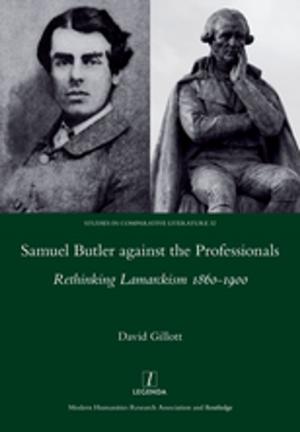 Cover of the book Samuel Butler against the Professionals by W.R. O'Donnell, LORETO Todd