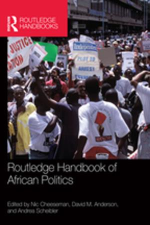 Cover of the book Routledge Handbook of African Politics by Christopher N Poulos