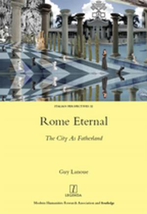 Book cover of Rome Eternal