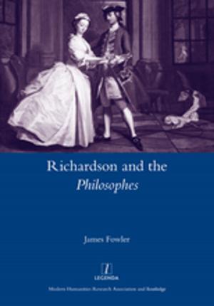 Cover of the book Richardson and the Philosophes by Michael A Genovese