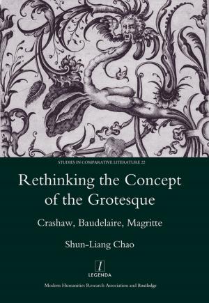 Book cover of Rethinking the Concept of the Grotesque