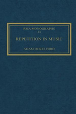 Book cover of Repetition in Music