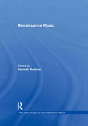 Cover of the book Renaissance Music by Johann Graf Lambsdorff, Markus Taube, Matthias Schramm
