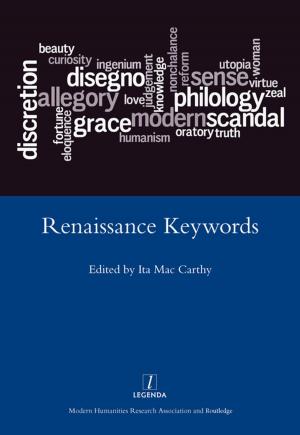 Cover of the book Renaissance Keywords by Muzaffer Uysal, Daniel Fesenmaier