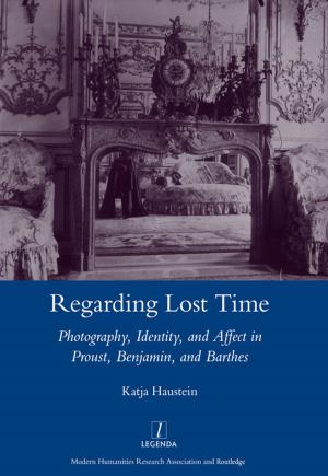 Book cover of Regarding Lost Time