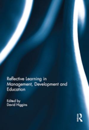 bigCover of the book Reflective Learning in Management, Development and Education by 