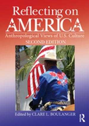 Cover of the book Reflecting on America by Charles O. Oyaya, Nana Poku