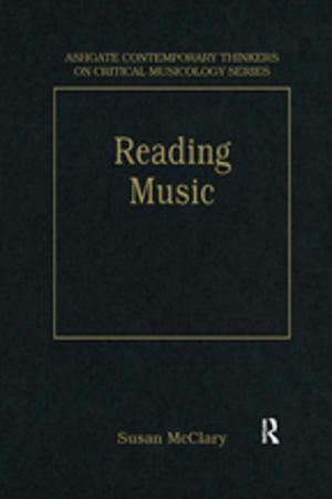 Cover of the book Reading Music by Jules Csillag
